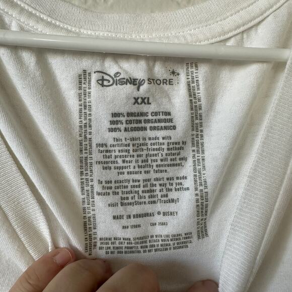 Disney Plus Size XL Good Witch T-Shirt Glinda Wizard of Oz - Picture 4 of 4